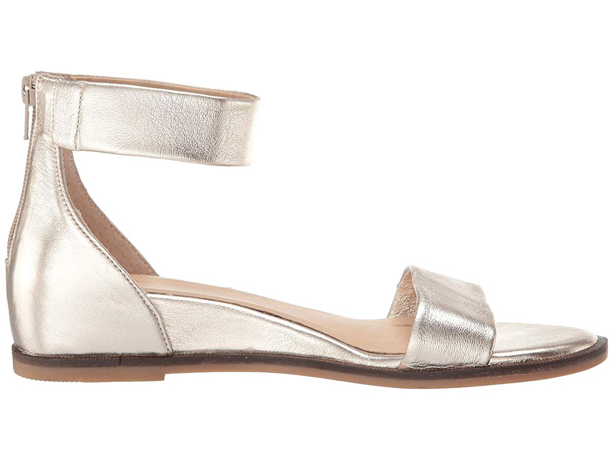 seychelles gold sandals