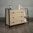 thumbnail image 2 of Pemberly Row 3-Drawer Contemporary Engineered Wood Dresser in Oak, 2 of 13