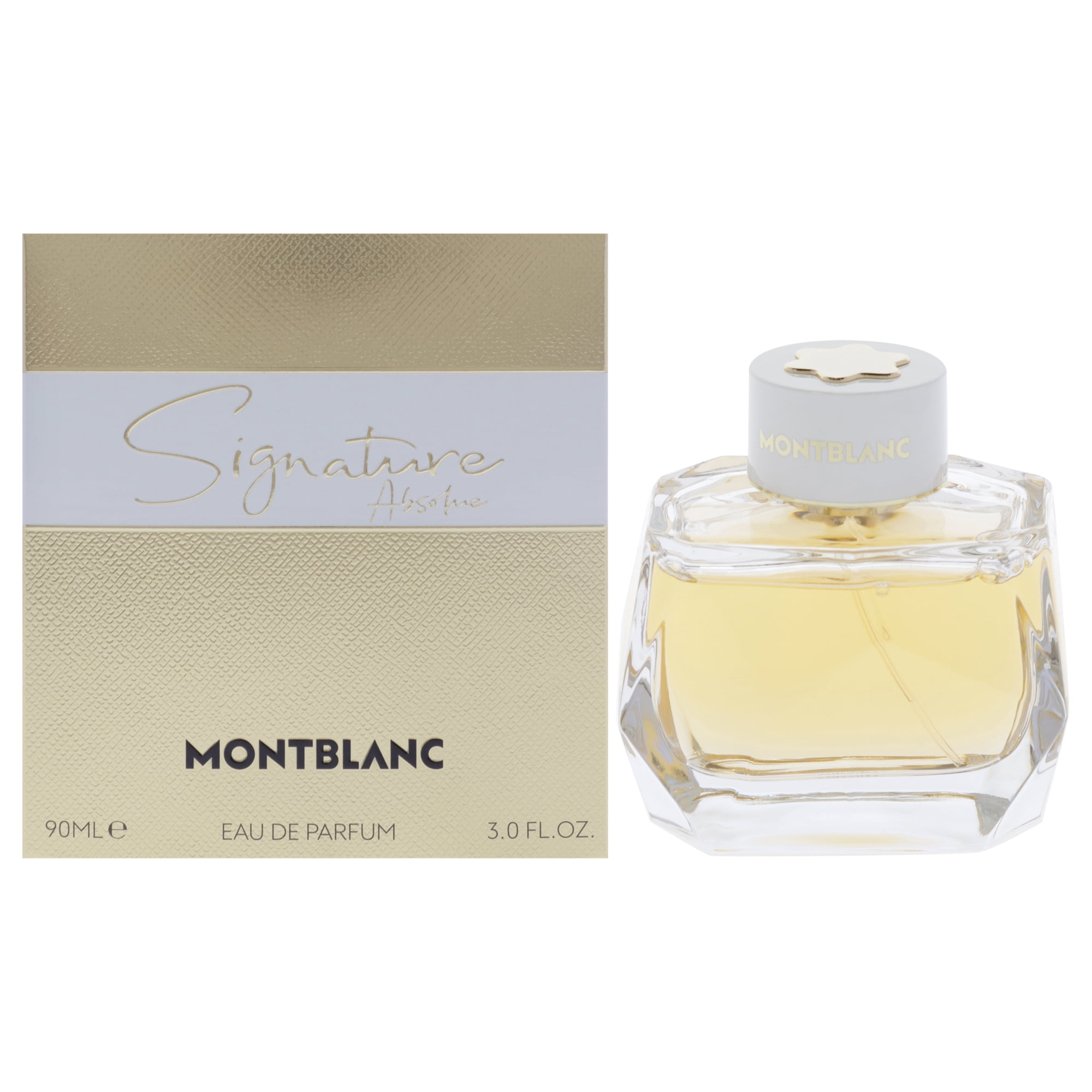 モンブラン Mont Blanc シグネチャー EDP 50ml Montblanc Signature Eau De Parfum Spray 50ml/1.7oz - Walmart.com