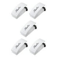 thumbnail image 1 of tredstone Snack Sealing Clip Mini Pressure Rechargeable Bag Clips Safety High-performance Kitchen Accessory Household Shop Food 10*5*3.5cm 5Set, 1 of 6