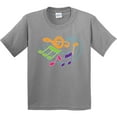 thumbnail image 3 of Inktastic Music Notes Musical Youth T-Shirt, 3 of 5