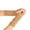 Brown, variant on Women Cable Knit Fingerless Gloves Winter Short Half Finger Wrist Warmers Thermal Knit Arm Cuffs for Cold Weather Daily Use