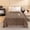 Coffee, variant on Throw Blanket | Flannel Velvet Bed Throw | Sofa Cover & Shawl for Home & Office | Polyester Roman Column Pattern | Decorative & Cozy Lounge Blanket for Couch, Chair, or Bed