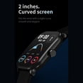 thumbnail image 3 of CY900 Smart Watches Answer/Make Call Waterproof Fitness Watch Heart Rate Blood Oxygen Blood Pressure Monitor With 2.1'' Screen, 3 of 10