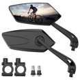 thumbnail image 1 of Bike Mirror 2 Pack, Bike Mirrors Handlebar Rearview Mirror, 1 of 5