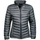 thumbnail image 1 of Tee Jays - Chaqueta acolchada modelo Zepelin para mujer (Gris Ciberespacio) Tee Jays UTBC3335_spacegrey, 1 of 1