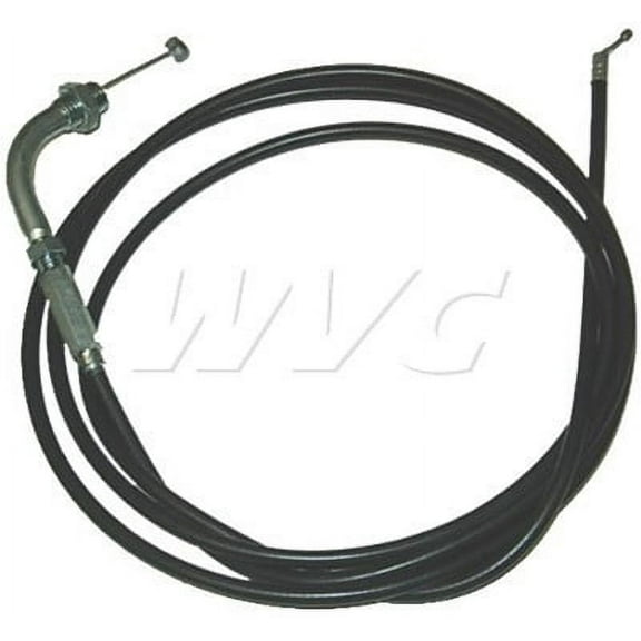 Throttle Cable - 42" (with 90 degree elbow)