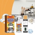 thumbnail image 2 of Kitchen Grease Cleaner Kitchen Cleaner Hood Cleaner Grease Net Heavy Grease Remover 120ml, 2 of 5