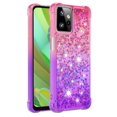 thumbnail image 2 of Funda para Motorola Moto G Power 2023 Transparente con Brillos Carcasa Protectora Antigolpes con Glitter Brillante, 2 of 5