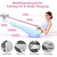thumbnail image 6 of Pedal Resistance Bands with Handles, 6-Tube Exercise Resistance Band, Portable Foot Pedal Workout Band for Strength Training, Stretching and Home Fitness, 6 of 8