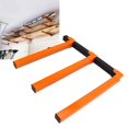 thumbnail image 1 of Lumber Storage Metal Rack, Wide Application 460 Pounds Bearing Wall Mount Wood Rack 4Pcs  for Pipes for Indoor, 1 of 8