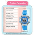 thumbnail image 2 of SYNOKE 9034 Reloj deportivo elegante para niños Reloj de pulsera digital multifuncional con, 2 of 8