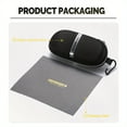 thumbnail image 4 of HDSHADES Unisex Comfortable Trendy Stylish Full Frame Polarized Sunglasses Rock Climbing Round Frame Sunglasses UV400, 4 of 4