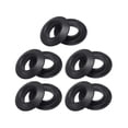 thumbnail image 2 of 10 piezas Anillos de goteo de paletas de kayak, anillos de goteo del eje de paleta, paleta impermeable Negro, 2 of 8