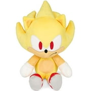 Sonic the Hedgehog Phunny Super Sonic Plush
