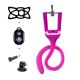 thumbnail image 1 of Soporte de silicona Multifuncional Selfie Stick Silicona Control remoto inalámbrico 360 grados Soporte para teléfono flexible Romacci Soporte de silicona, 1 of 4