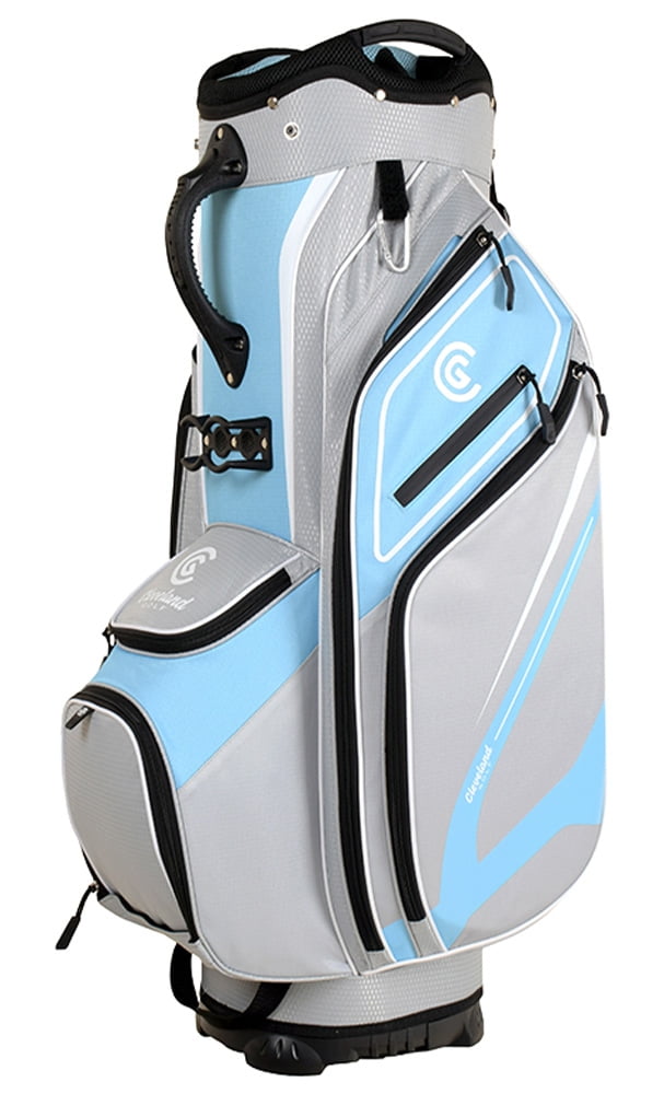 Cleveland Golf Lightweight Cart Bag Blue/Grey