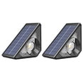 thumbnail image 2 of Luces Con Solar Paso Solares LED Superbrillantes para Terraza Jardín Rojo, 2 of 9