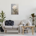 thumbnail image 2 of Stupell Industries White Rose Close Up Canvas Wall Art, design by Creative Studio, 30 x 20, 2 of 7