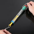 thumbnail image 3 of Professional Newton Force Meter Scale 5N/500gm Dual Scale Labeled- Balance Dynamometer Used for Physics Experiment, 3 of 10