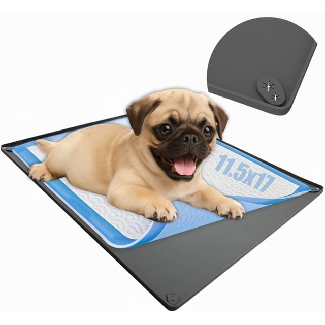 Bandeja para orinar para perros Skywin, 29 x 43 cm, silicona antiderrames