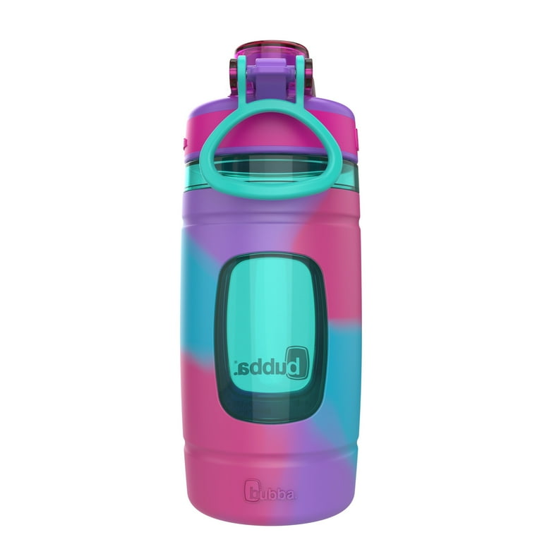 Bubba Flo Kids Water Bottle with Leak-Proof Lid, Dishwasher Safe