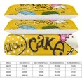 thumbnail image 2 of HAHDAXIA Cartoon Cupcake Bedding Solid Comforter Set for All Seasons 3 Pieces(1 Comforter+2 Pillowcases) Soft Microfiber Bedding Set King(102"x90"), 2 of 7