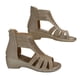thumbnail image 1 of Amzcrzy Zapatos de mujer,Zapatos de mujer,Zapatillas de mujer, Sandalias romanas de tacón alto para mujer, suela gruesa, informales, versátiles, para primavera y verano Sandalias Mujer Zapatillas De, 1 of 6