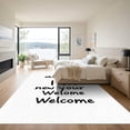 thumbnail image 3 of ODIKA 6'x9' Machine Washable Non-Slip Area Rug, Beachy White High Traffic Rug with Pad, White, 1051874, 3 of 8