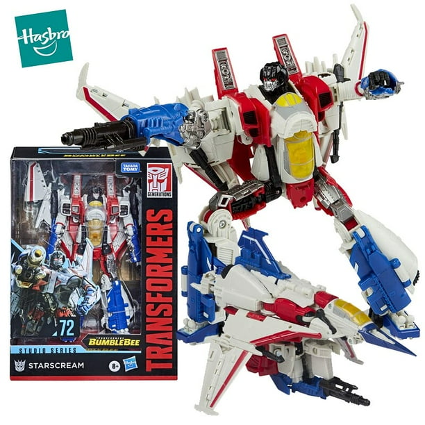 Hasbro Transformers Studio Series SS13 Megatron Voyager Class Starscream Figuras 18 cm Figuras de acción Niños Juguetes Niños Regalo de cumpleaños zhangyuxiang LED