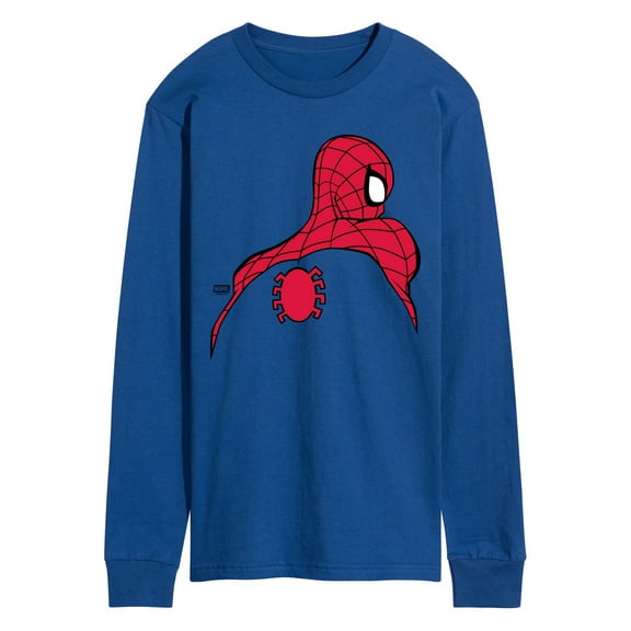 Marvel - Spider-Man Negative Space - Men's Long Sleeve Graphic T-Shirt