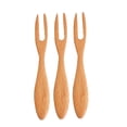 thumbnail image 4 of WORGEOUS  3 PCS Fruit Picks Wooden Forks Charcuterie Sign Pickle The Jar, 4 of 8