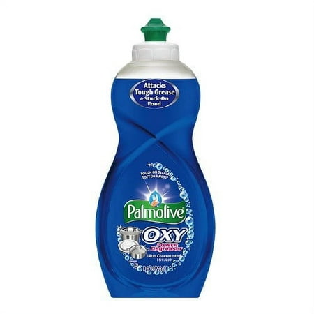 Palmolive Oxy Plus Power Detergent Dish Soap, 10 oz