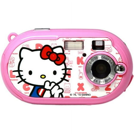 Hello Kitty VGA Digital Camera with Faceplates