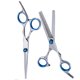 thumbnail image 1 of 11 unids/set tijeras de peluquería de acero inoxidable herramienta de corte de pelo ZefeiWu 8390615081146, 1 of 1