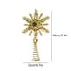 thumbnail image 3 of Ganfancp Estrella de Navidad Decoración de La Copa Del Árbol Iluminación Decoración Navideña Estrella Tridimensional de La Copa Del Árbol Estrella Hueca de La Copa Del Árbol Ofertas Del Día Liquidaci, 3 of 6