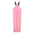 thumbnail image 4 of uikmnh Snow Pants Girls Insulated Ski Bib Overalls with Adjustable Straps and Reinforced Knees for Cold Weather Outdoor Activities Size:9-11Years, 4 of 9