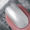 thumbnail image 6 of Nails Inc Mirror Chrome Silver Served High Shine Metallic Nail Polish, 14ml/0.47 Fl Oz, 6 of 7