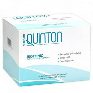 Original Quinton® Hypertonic 3.3 Ampoules