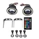 thumbnail image 2 of Lámpara antiniebla COB, lámpara antiniebla LED RGB de 30 W para automóvil, luz antiniebla tipo ojo de ángel, confiabilidad excepcional, 2 of 9
