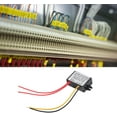 thumbnail image 2 of HUGFEGWE Convertisseur AC à DC, Régulateur de Tension AC 10-28V à DC 12V Module d'Alimentation Convertisseur de Tension (3A) CJB91-48643, 2 of 8