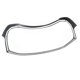 thumbnail image 5 of Para Ram 1500 2019 2020 Accesorios Tablero de instrumentos del automóvil Pantalla del medidor Cubierta de pantalla Embellecedor ABS Patrón de fibra de carbono para automóvil, Patrón de fibra de carb, 5 of 5
