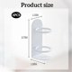 thumbnail image 2 of 4 Packs Electric Toothbrush Holder, Black Electric Toothbrush Holder Electric Toothbrush Holder Wall Mounted Stand-B, 2 of 5