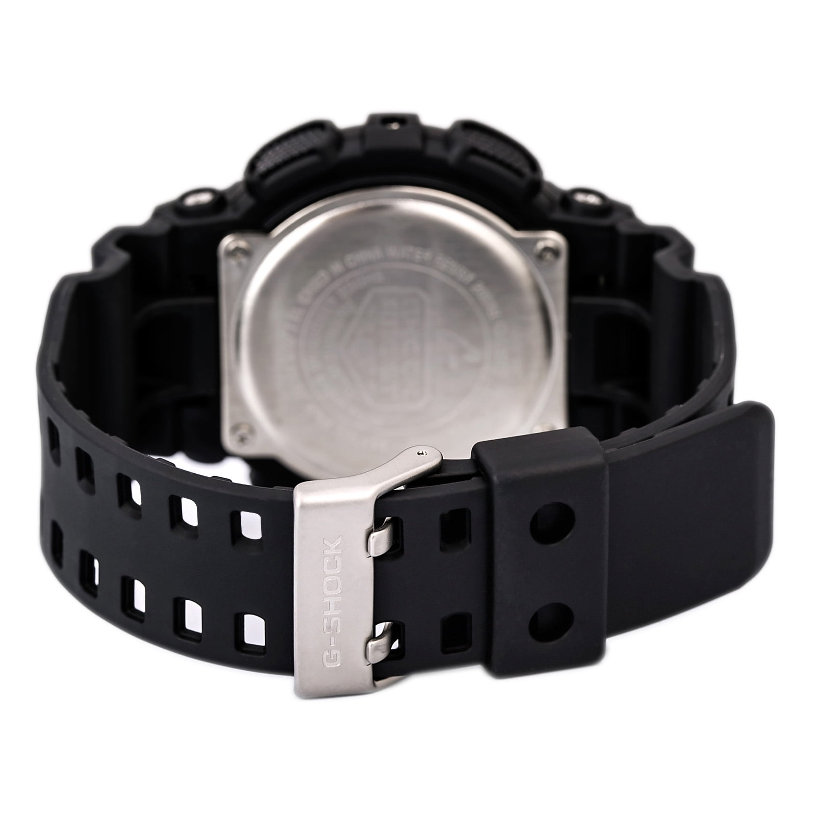 Vintage Mens G-Shock GA100C-1A4 Analog Digital Black Pink Digital
