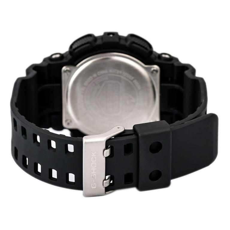 Vintage Mens G-Shock GA100C-1A4 Analog Digital Black Pink Digital