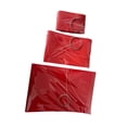 thumbnail image 1 of Elodie Big Bow Material Package Holiday Decoration Multipurpose for Christmas Decor Red, 1 of 7