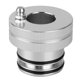 thumbnail image 2 of Grasero de Cojinete de 1.5 Pulgadas, Graser de Cojinete Estable de Accesorios de Vehículos de Alta Eficiencia, Herramienta de Engrasamiento de Rodamiento de Ruedas, Pera LA, 2 of 7