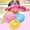 blue, variant on Clearance Under $0.79 Baby Shower Cap Adjustable Soft Bath Hat for Kids Keeps Water Out of Eyes and Ears