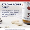 thumbnail image 3 of Metagenics Bone Builder Plus - MCHC Supplement for Bone Health* - High-Absorption Formula with Calcium, Phosphorus & 2000 IU Vitamin D - Non-GMO & Gluten-Free - 90 Capsules, 3 of 7