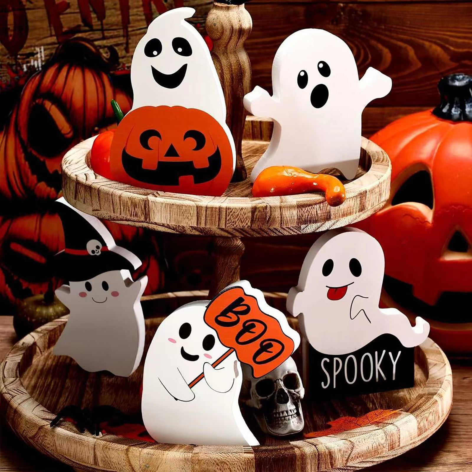 Pretty halloween decorations discount